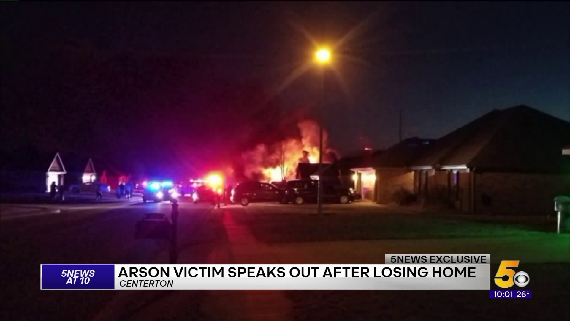 Mother Speaks Out After Estranged Husband Allegedly Sets Centerton Home On Fire