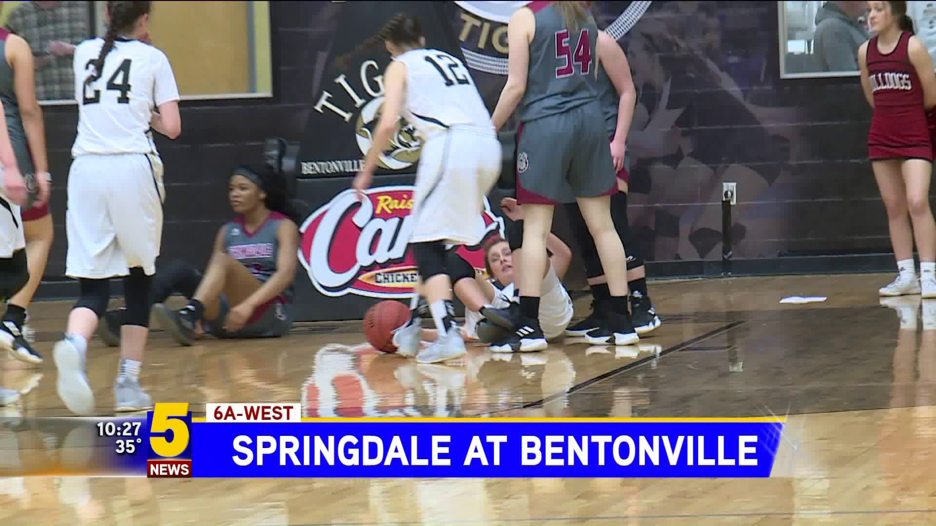 Girls: Springdale at Bentonville