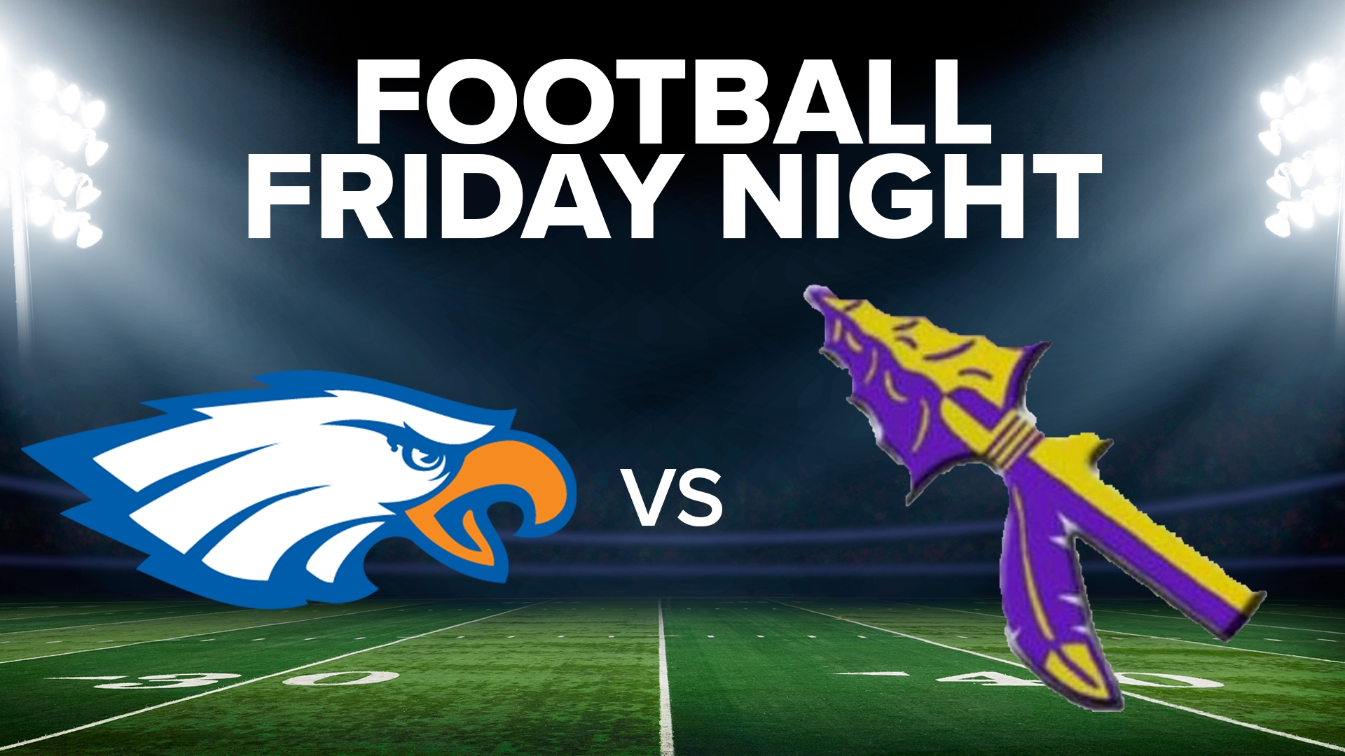 Paris went head to head with Lavaca in Football Friday Night Week 1.