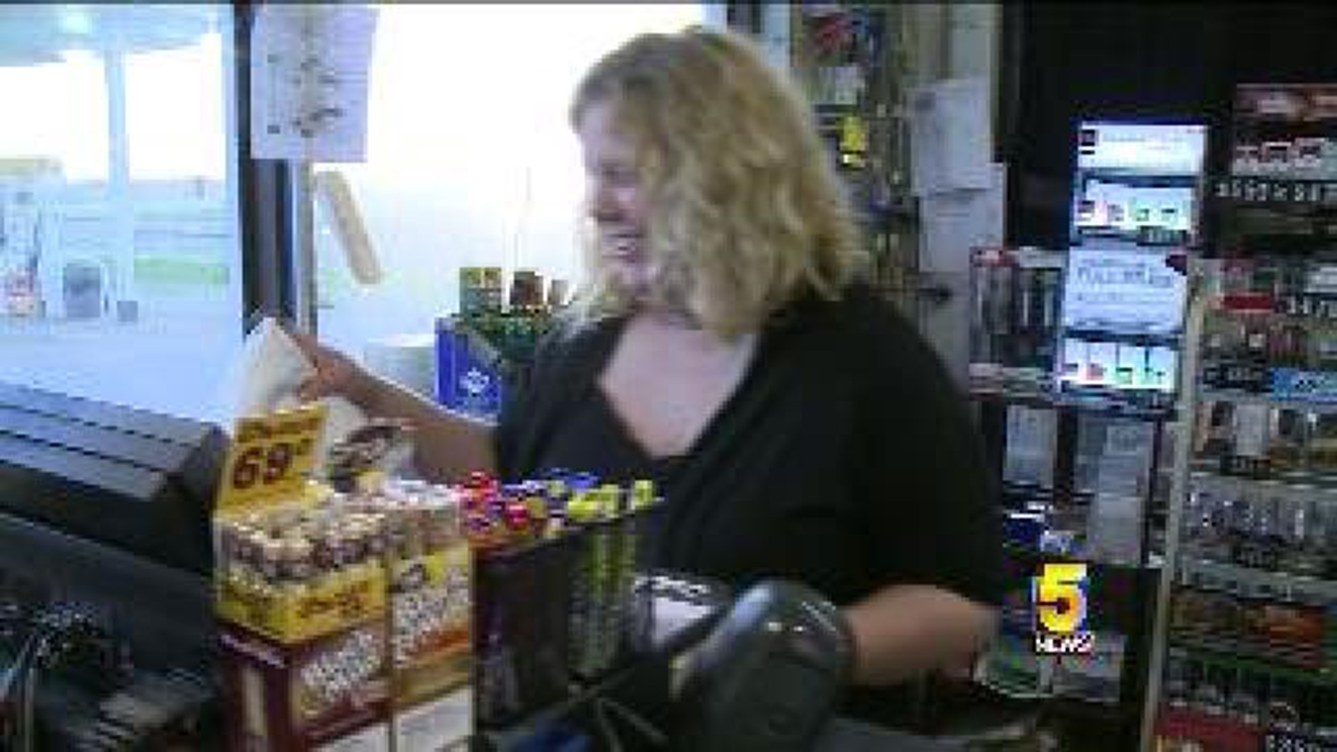 Store Clerk Describes Armed Robbery