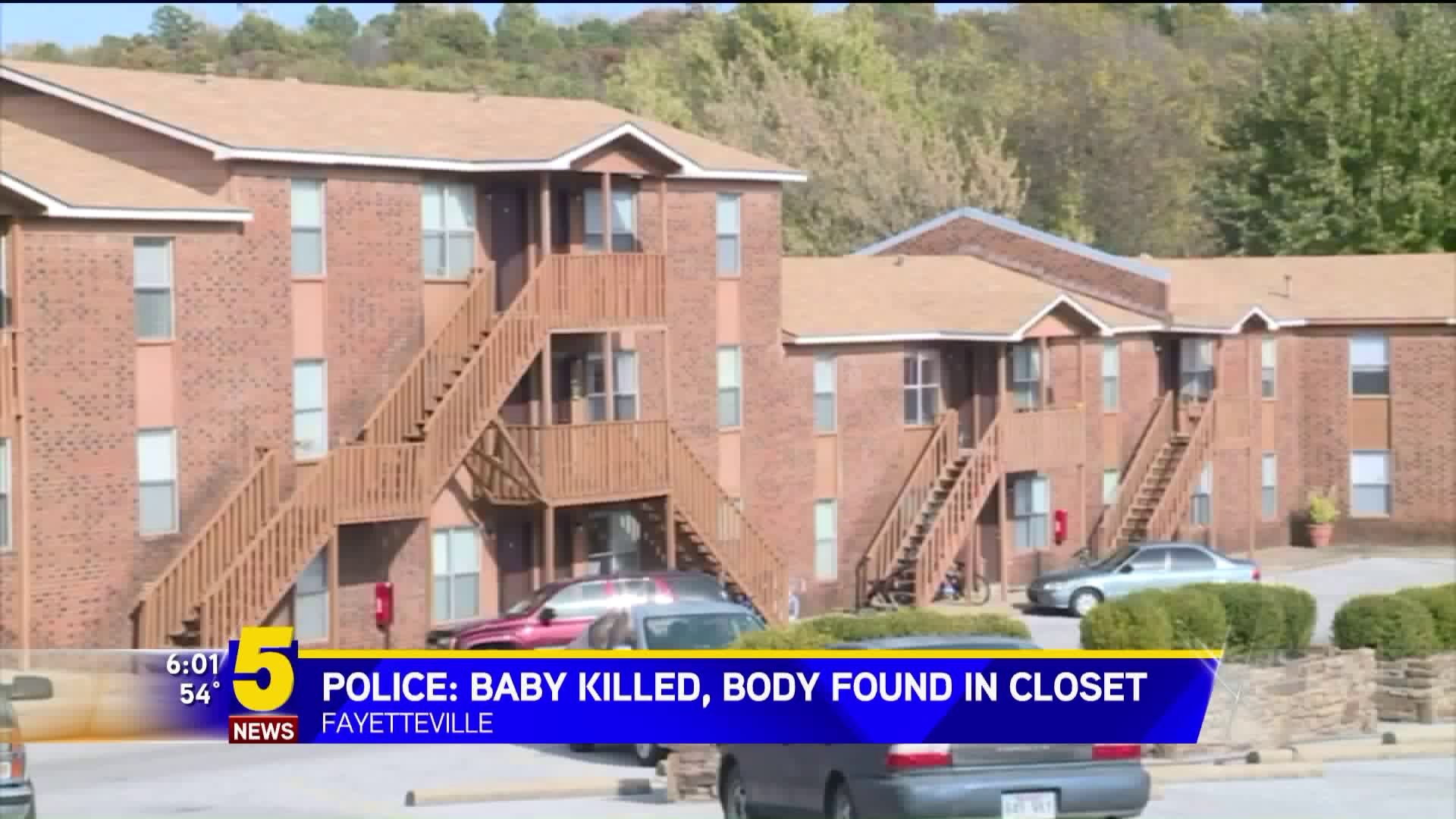 Police: Baby Killed, Body Found In Closet