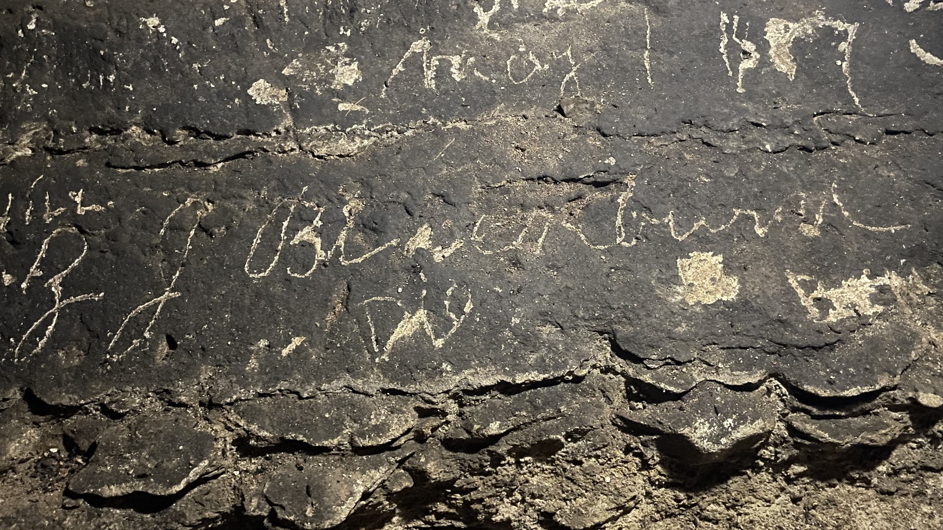 War Eagle Cavern announced that while working on an expansion project employees uncovered a historic carving. They tell 5 news it's from Zemri Jackson Blackburn.