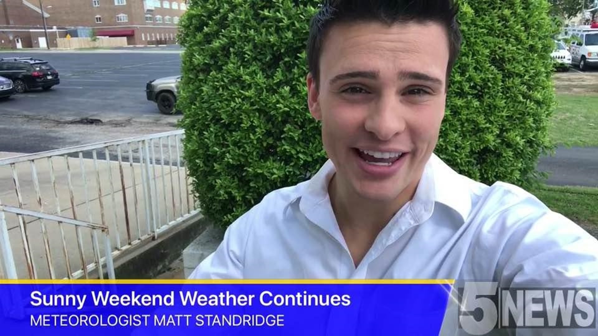 Nice Weekend Weather Continues
