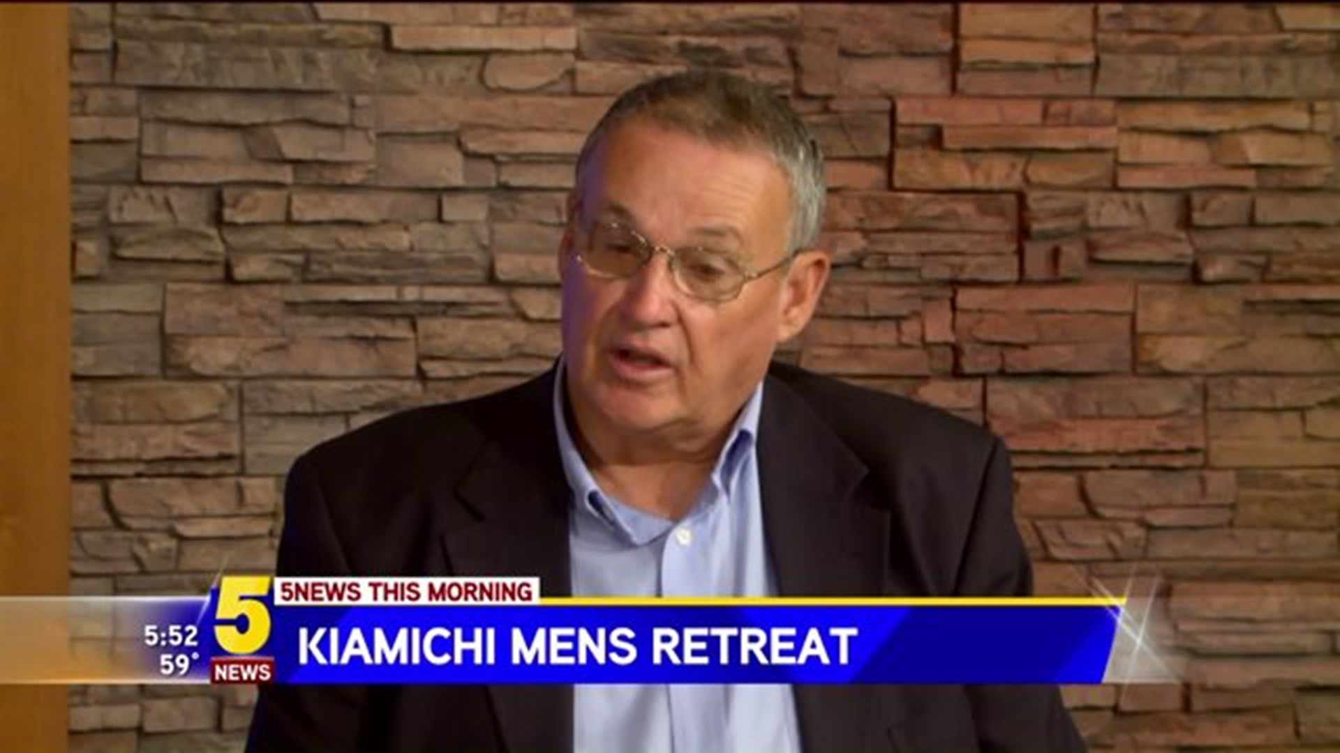 Kiamichi Men`s Retreat