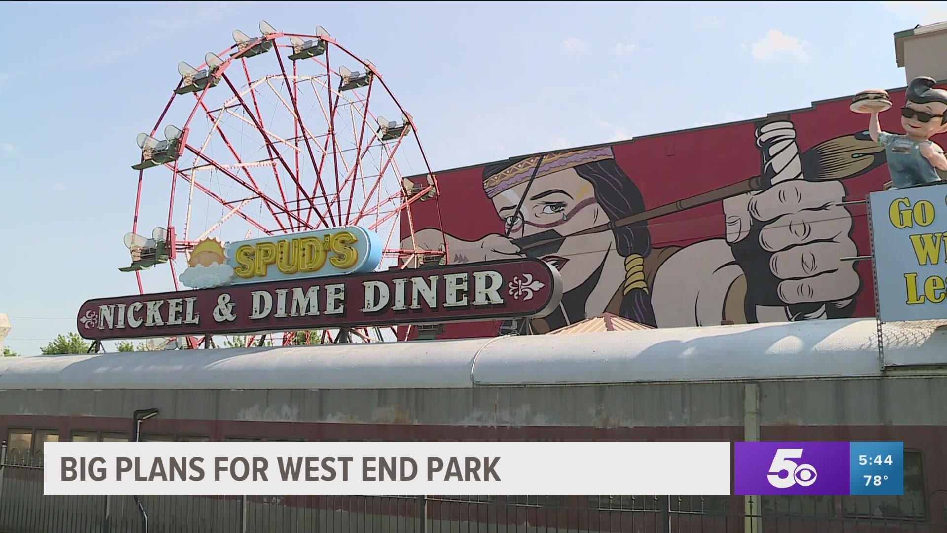 The park was sold at auction and the new owners say this go-around will be the ride of a lifetime.