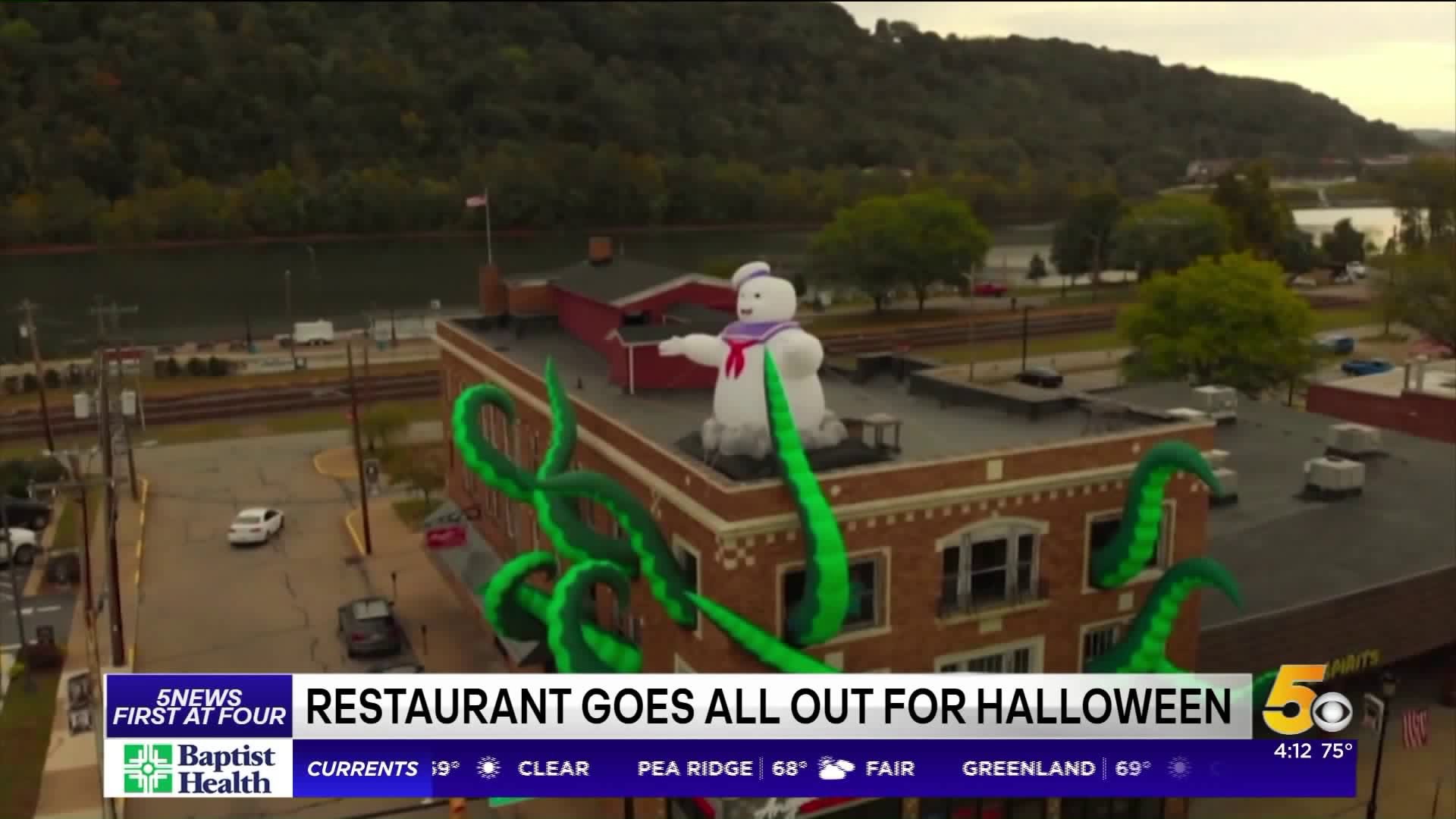 Someone Call Ghostbusters  This Italian Restaurant Is Crawling With Ghosts