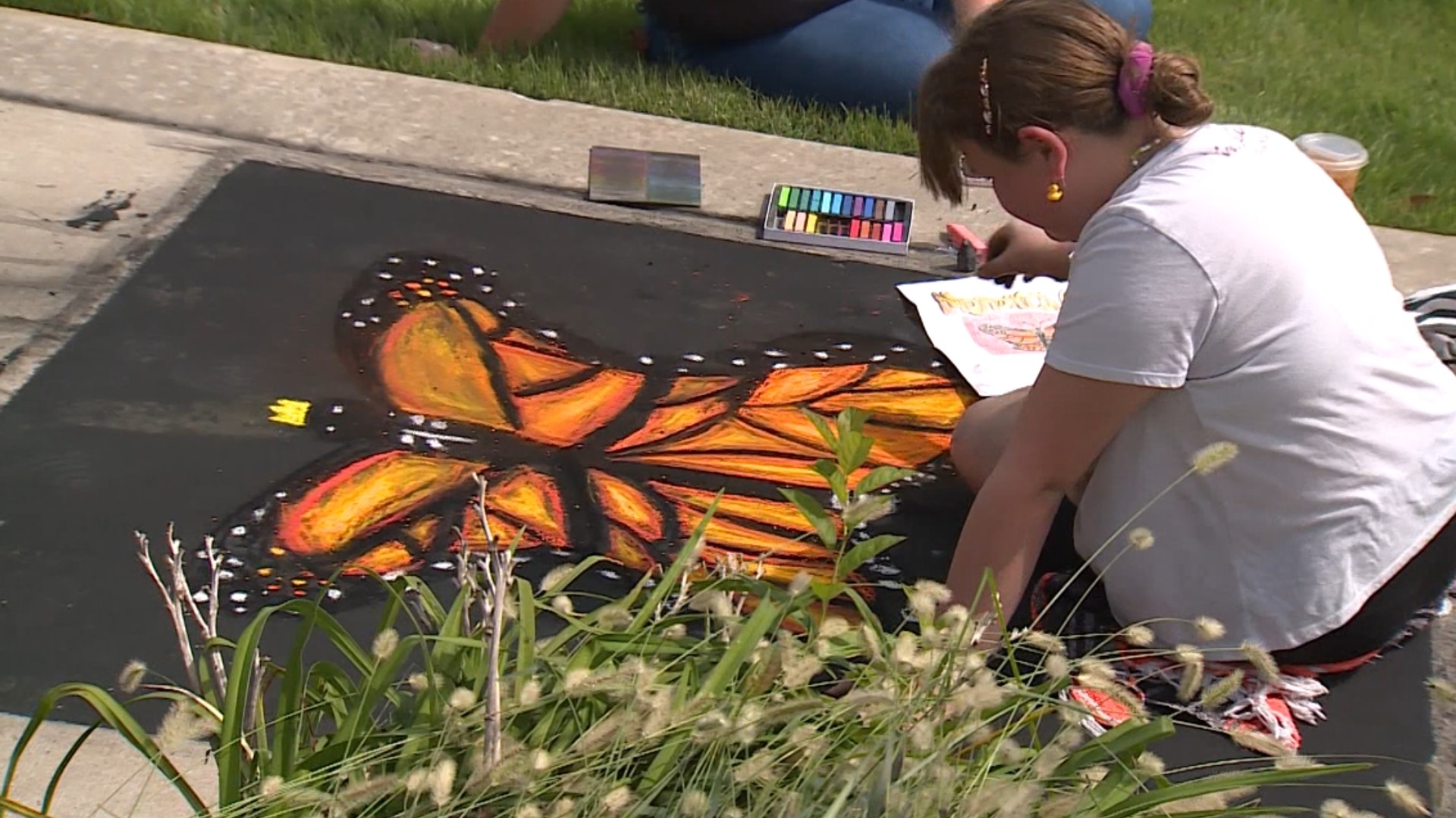 The Shiloh Museum partnered with Downtown Springdale for the Annual Monarch Butterfly Festival.