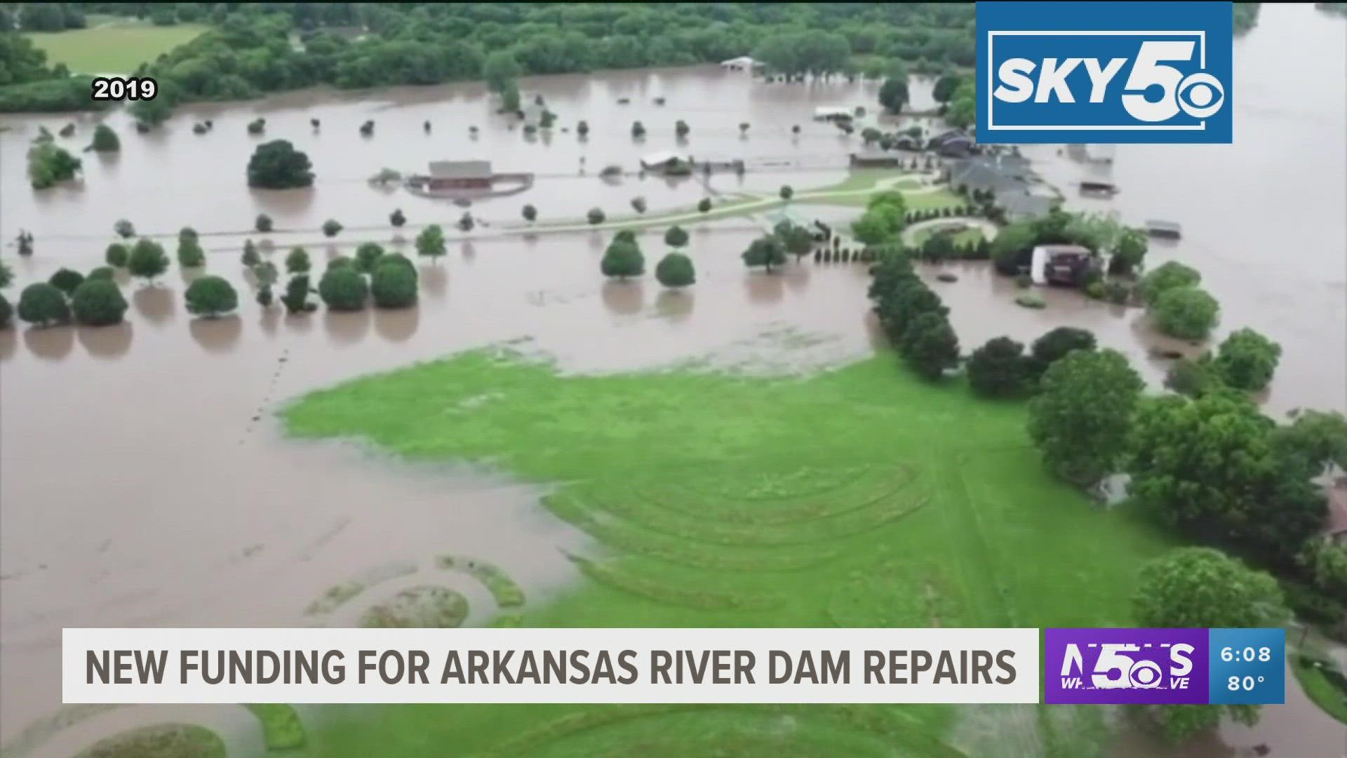 Feds Award $96M For Dam Repairs And Flood-control Projects In Ark ...