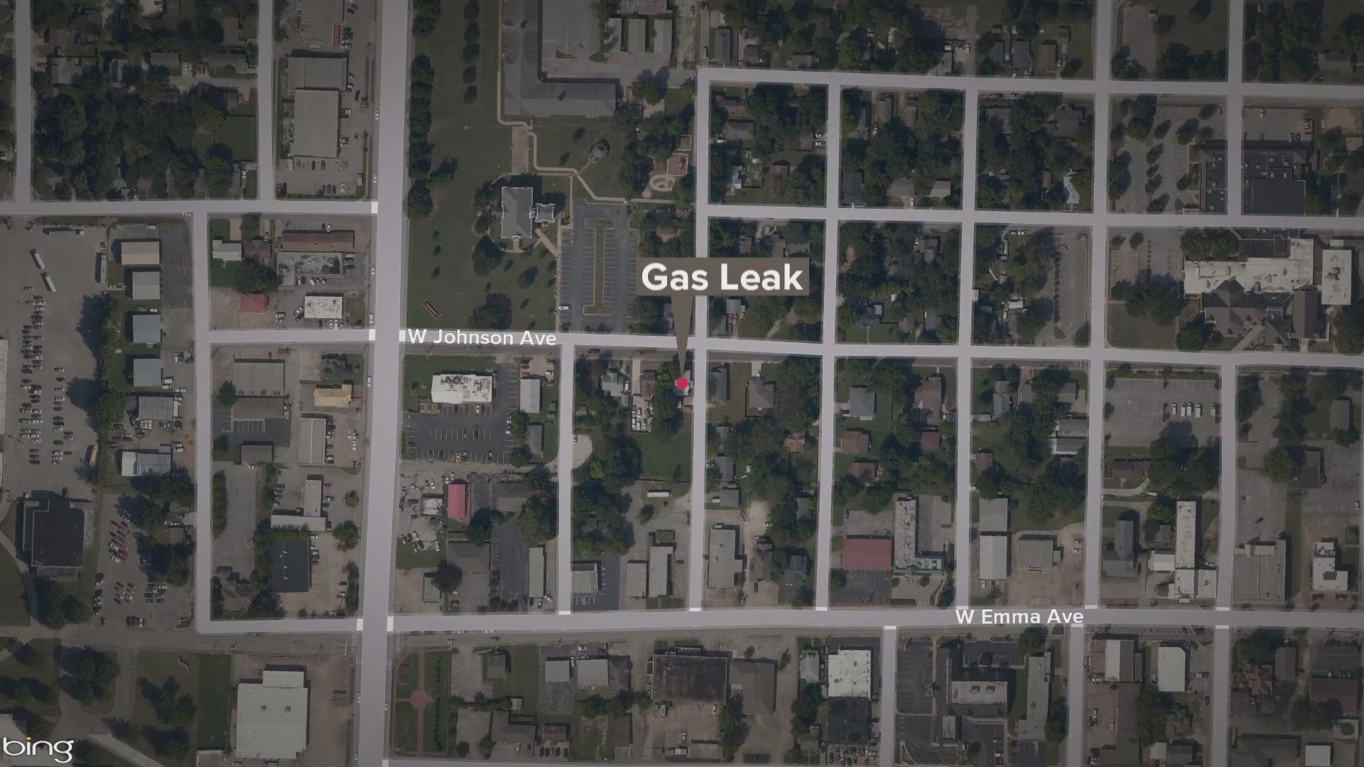 A gas leak in Springdale leads to the evacuation of residents ...