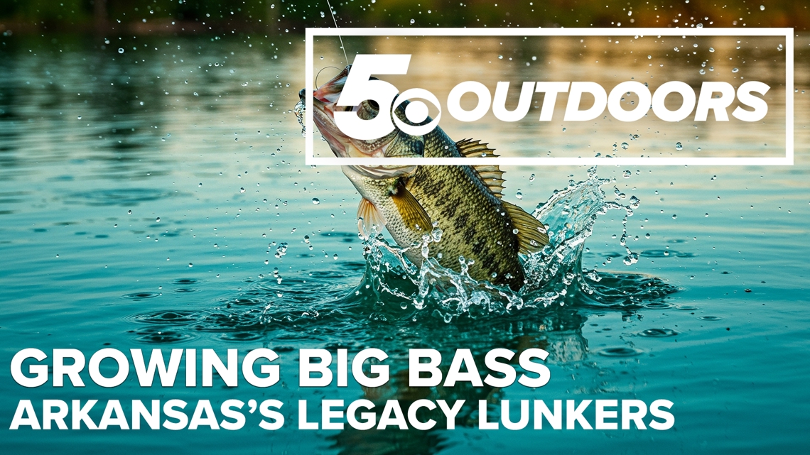 Chasing Giants: How Legacy Lunkers Could Change Bass Fishing in Arkansas | 5OUTDOORS