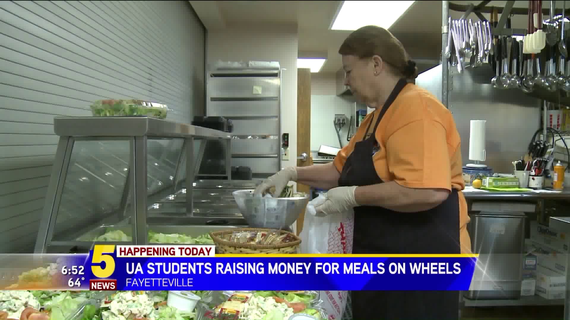 MEALS ON WHEELS FUNDRAISER