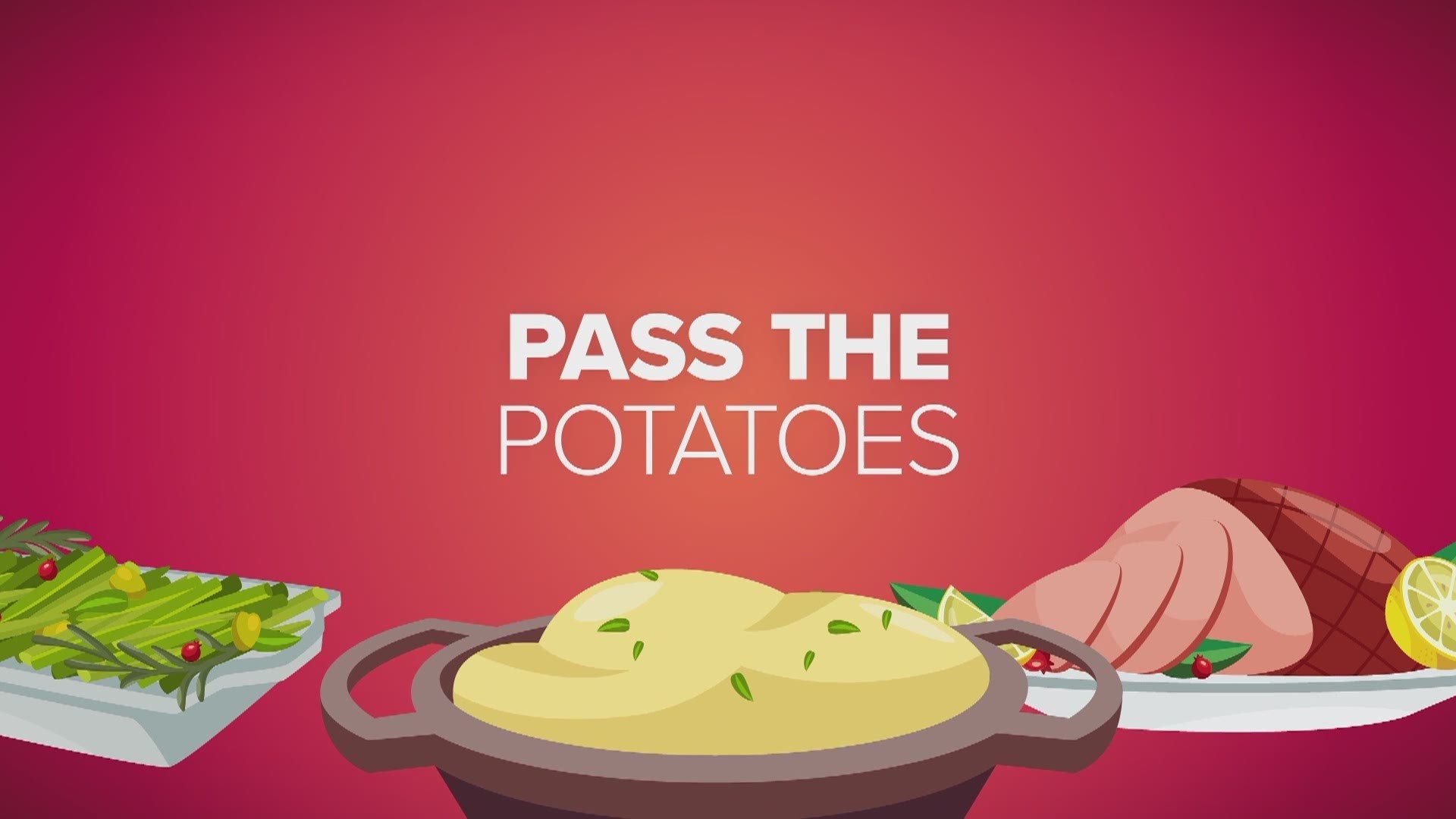 Pass The Potatoes - 5NEWS Christmas 2020