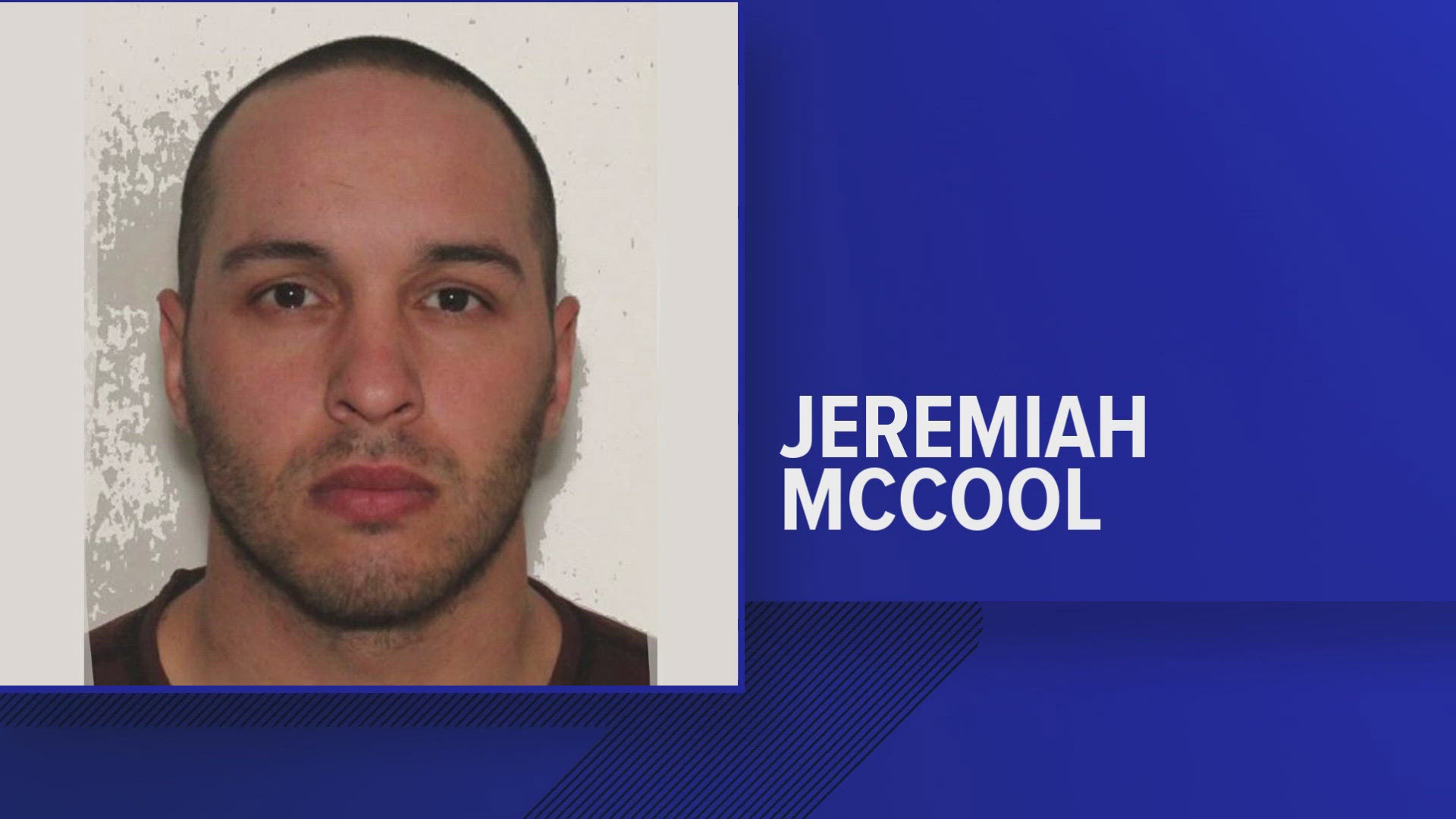 Officials are now looking for 32-year-old Jeremiah McCool of Wister, who they identified as the suspect who fled and shot at the deputy.