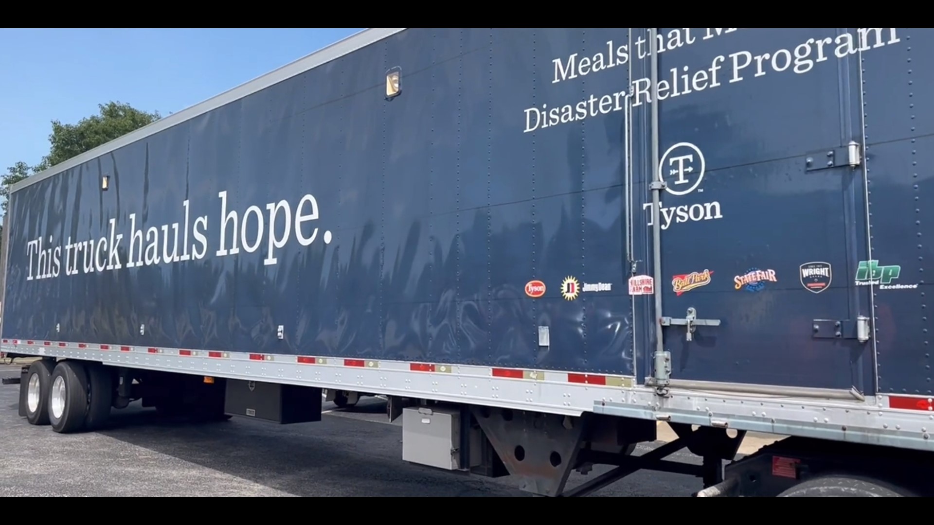 Tyson Foods is donating 400,000 meals to support communities like Broken Bow, Idabel and Choctaw Nation after damage from recent storms.