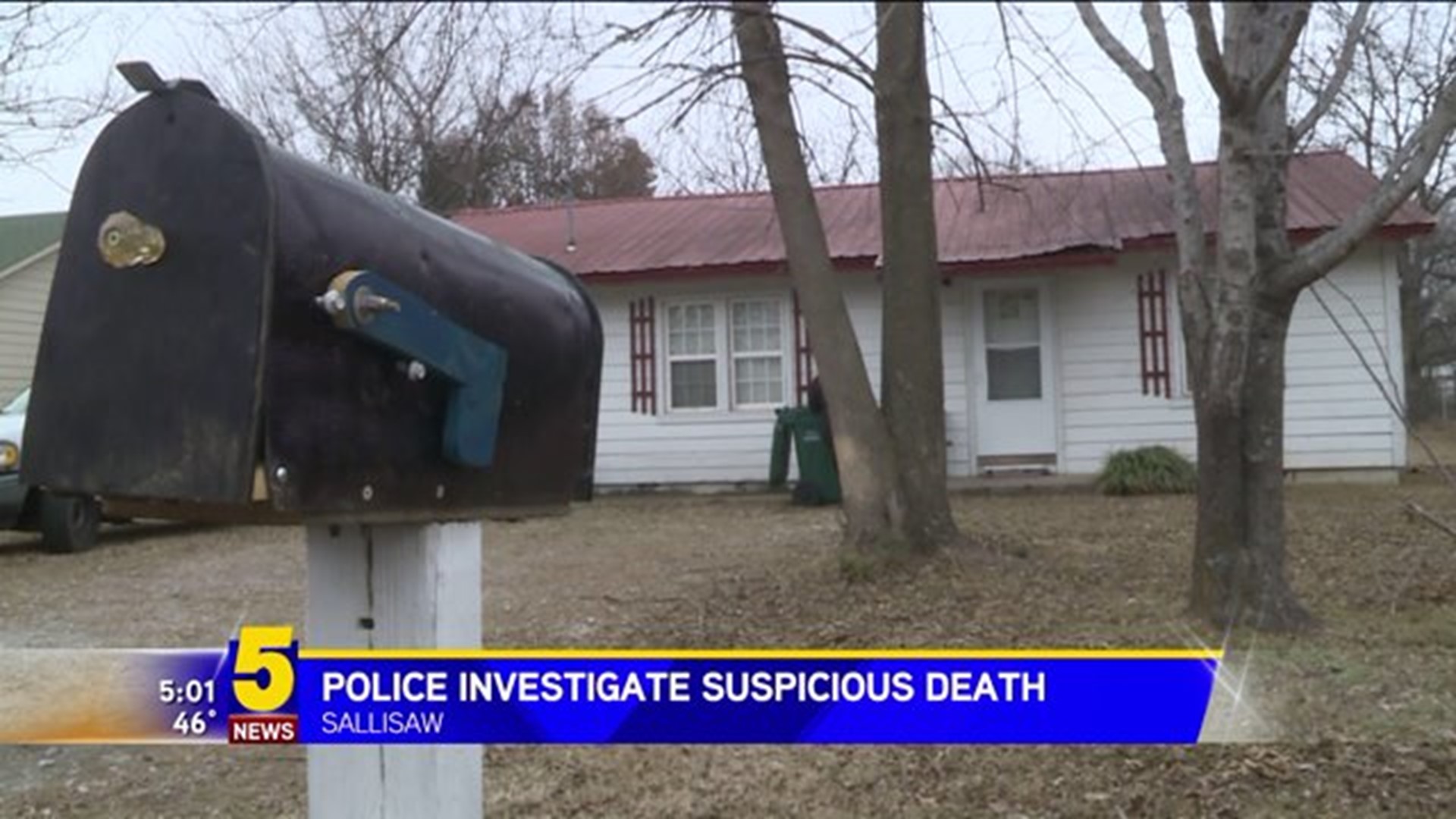 Police Investigate Suspicious Death