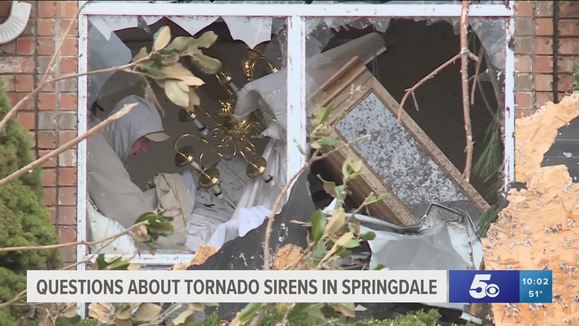 Wednesday morning's tornado struck with little warning, residents debate if the current system or sirens would help.