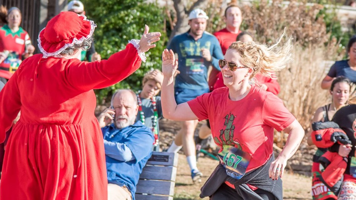 Jingle Bell Jog returns to the Botanical Garden of the Ozarks