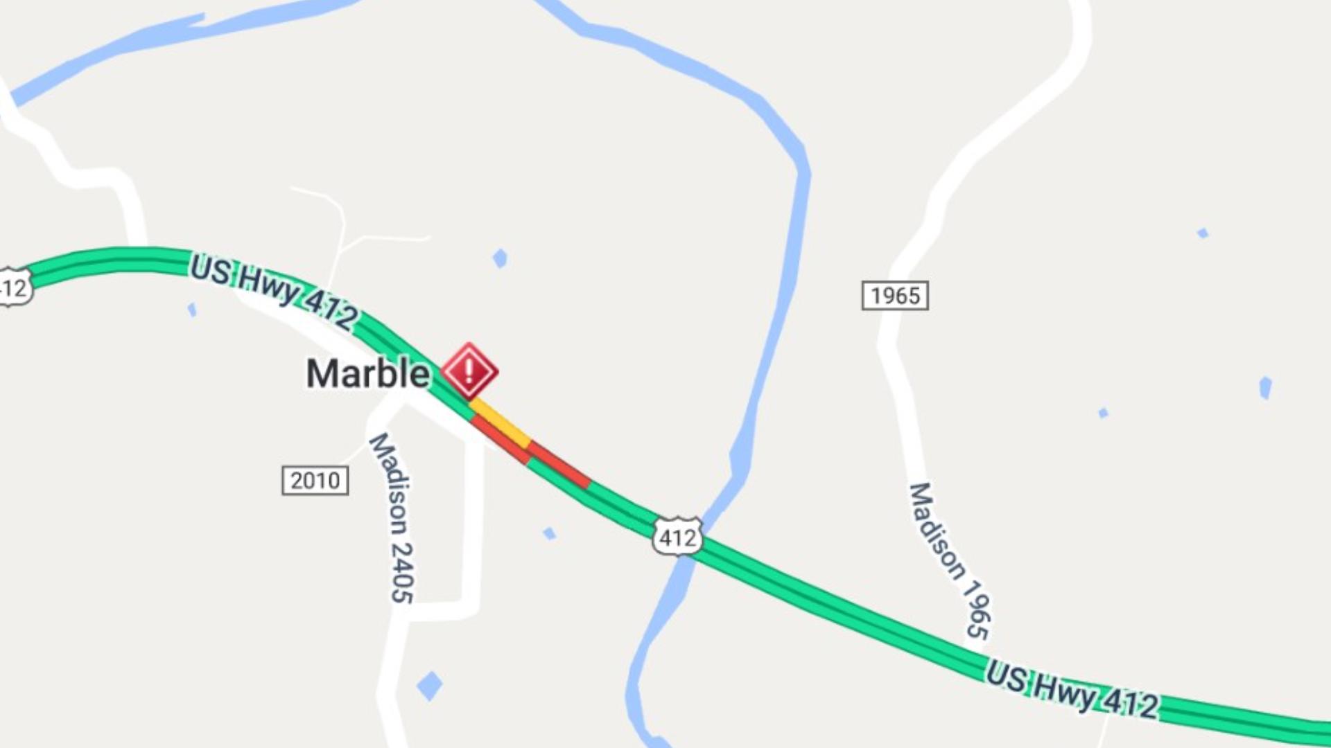 Crash on US Hwy 412 in Madison Co. results in injuries | 5newsonline.com