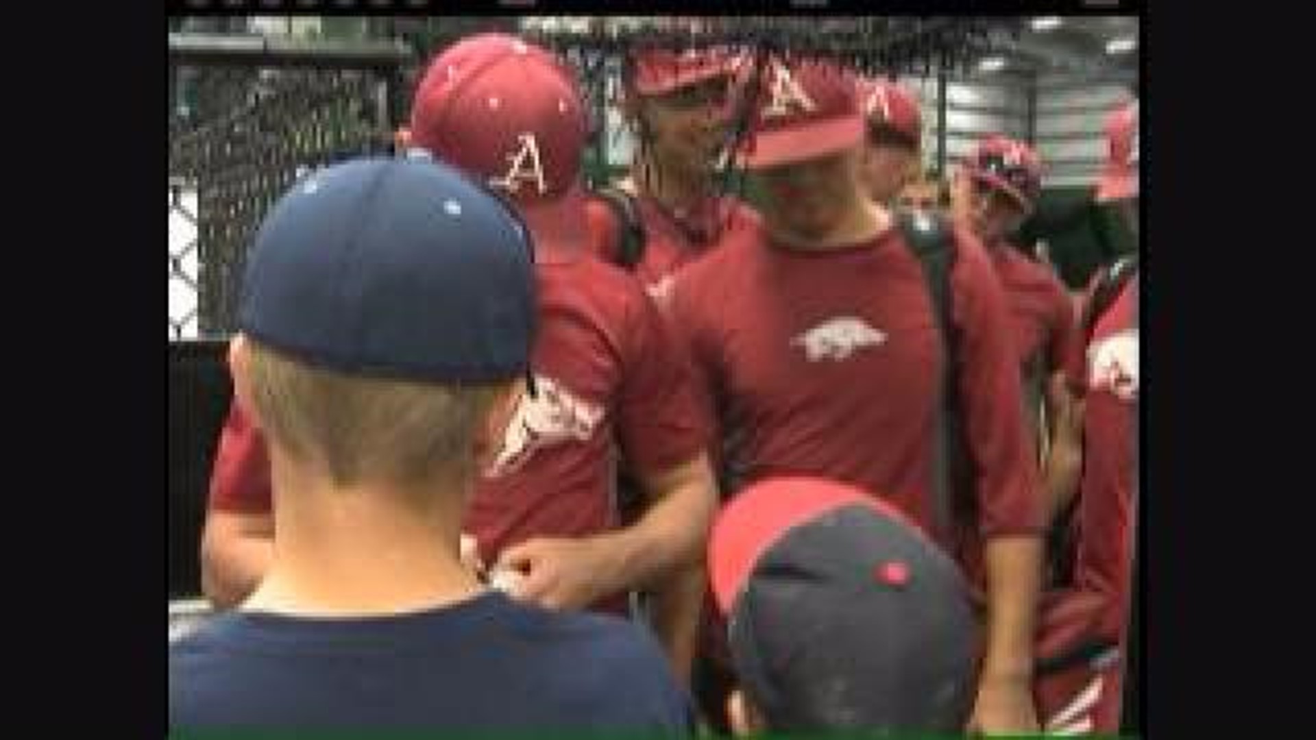 Hogs Get Star Treatment in Omaha