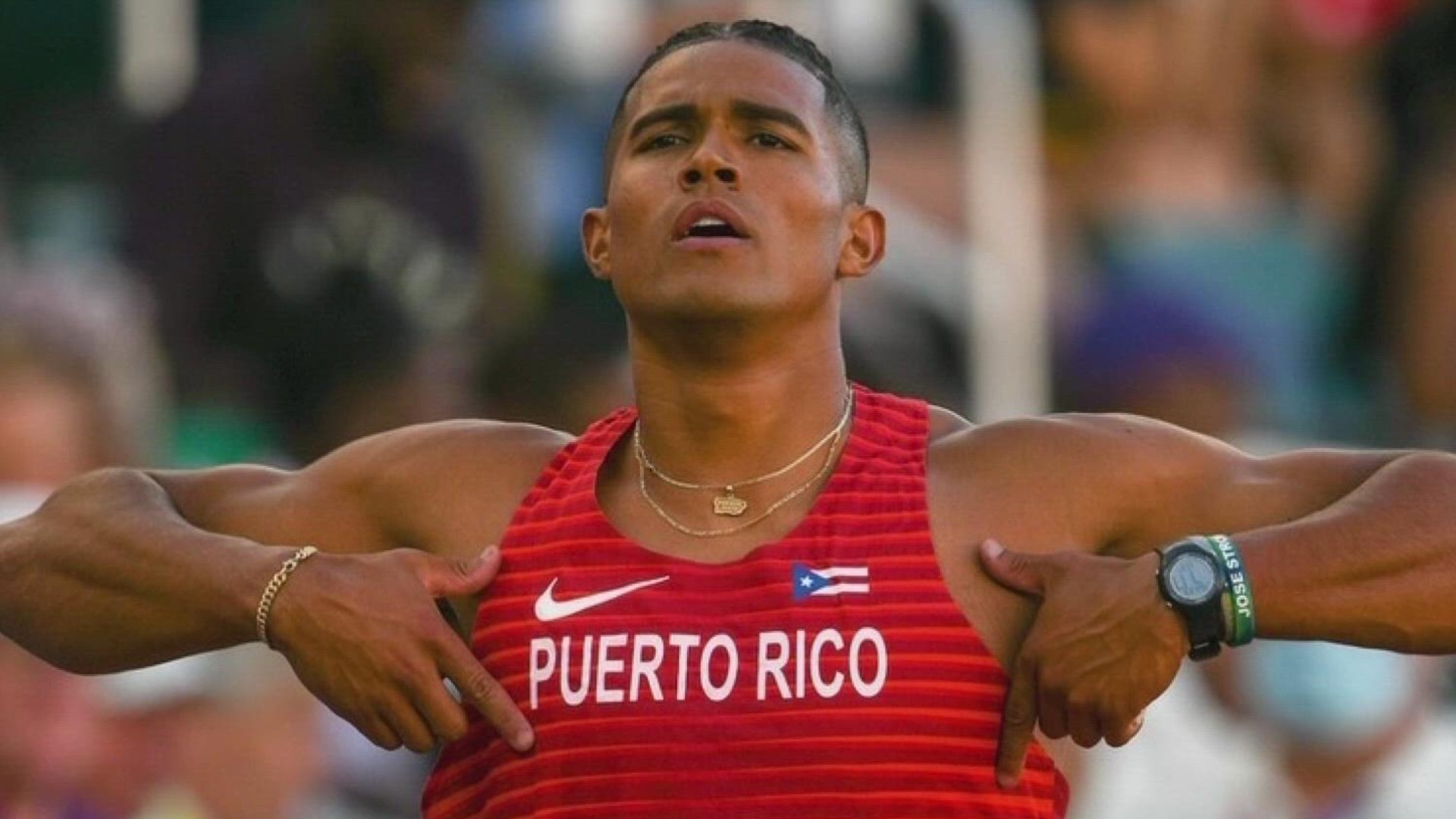On this Hispanic Heritage Month, the NCAA decathlete champion discusses what his heritage means to him and representing Puerto Rico on the international stage.