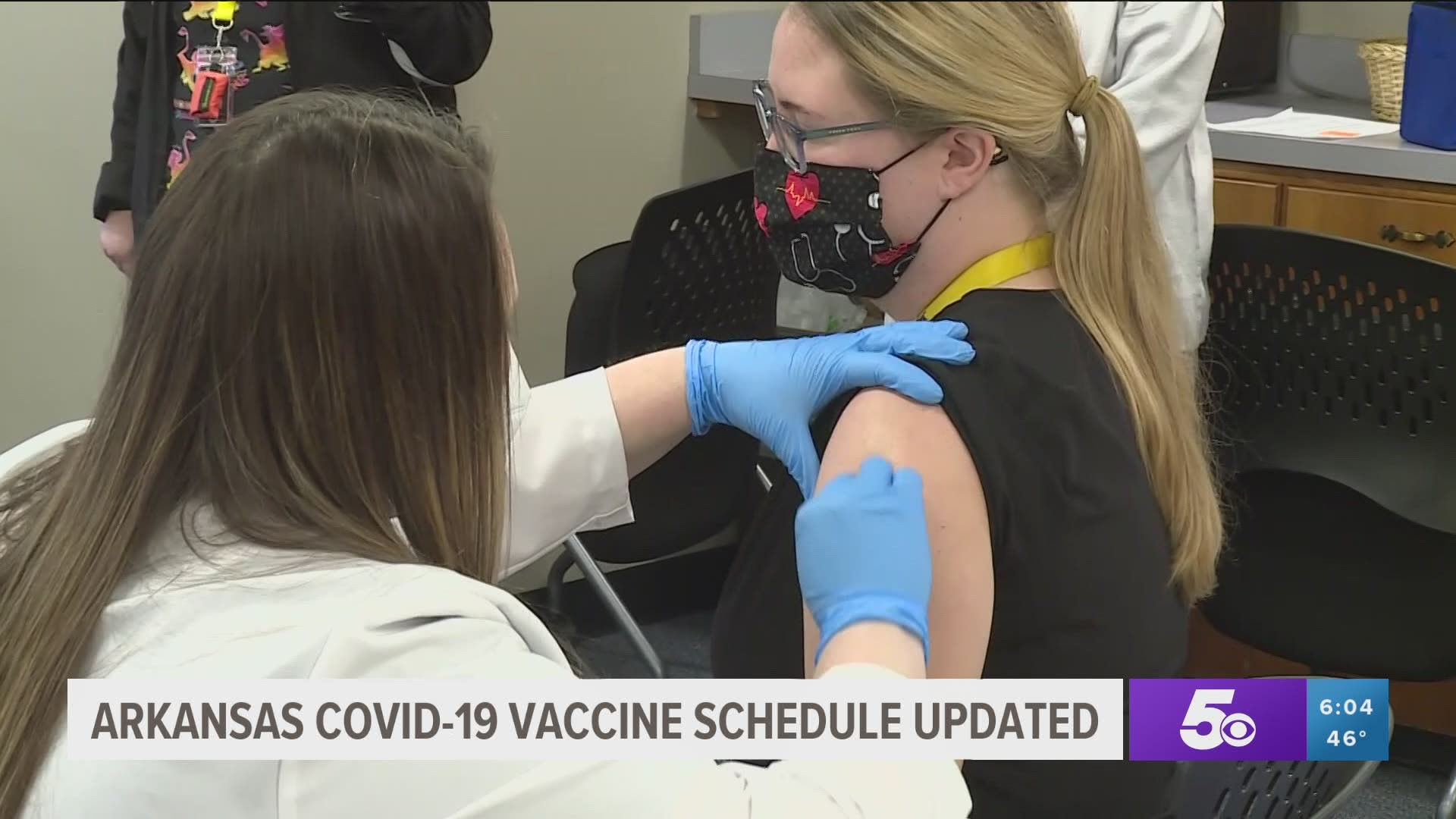 The state will move into part of Phase 1-B next week which includes vaccinating those 70 and older as well as teachers. https://bit.ly/3nEXlL4