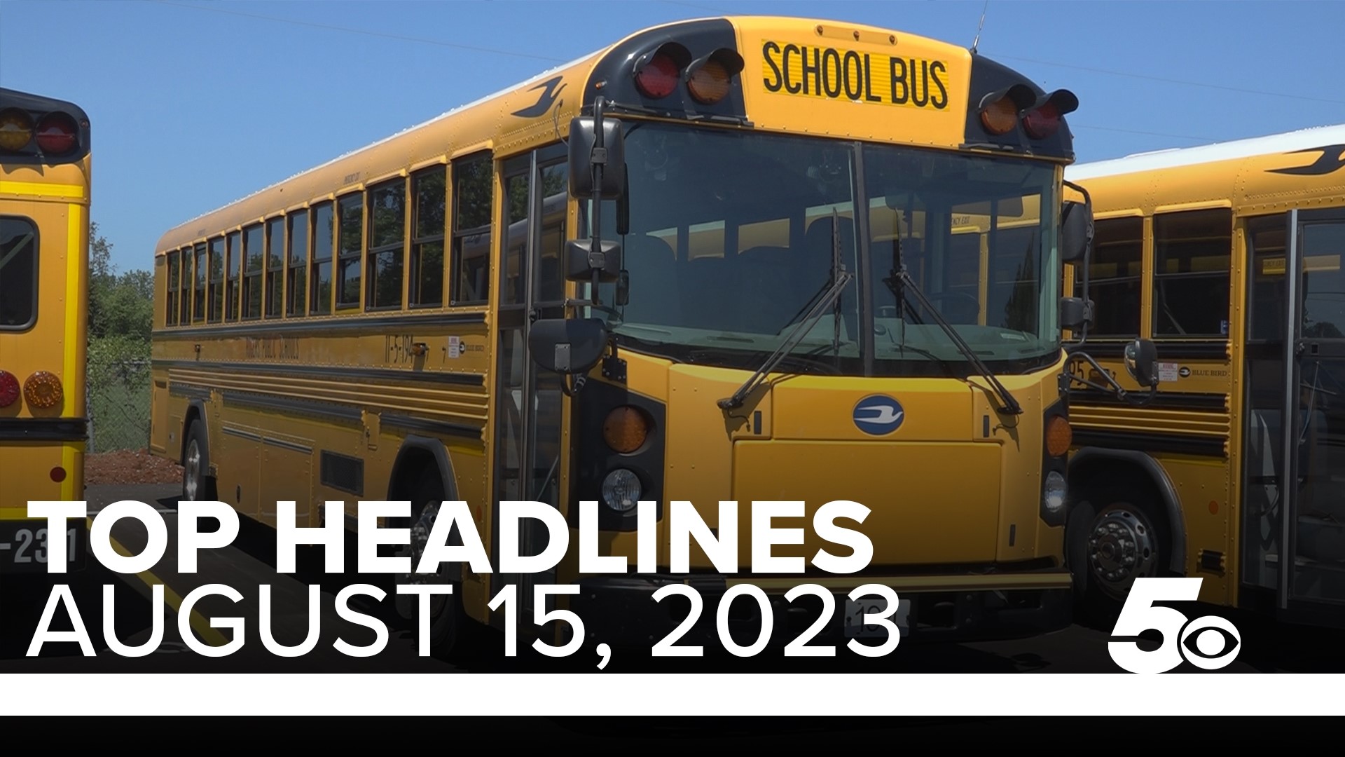 Top headlines for Northwest Arkansas and the River Valley for August 15, 2023.