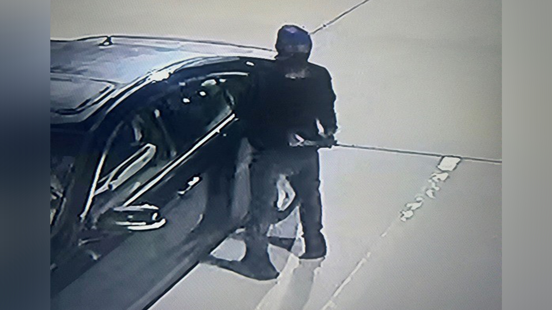 A release from FSPD said vehicles were broken into across multiple locations this week, possibly by the same person.