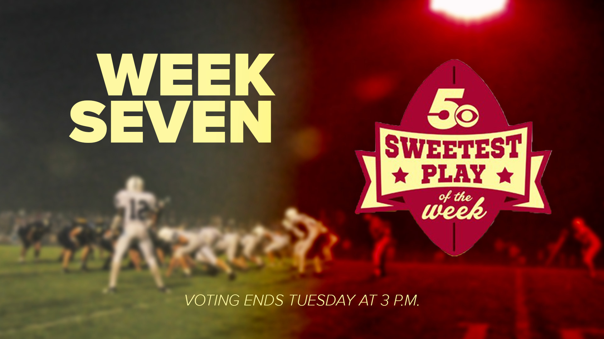 Players from Mansfield, Hackett, Bentonville, and Elkins are in the running for this week's Sweetest Play.