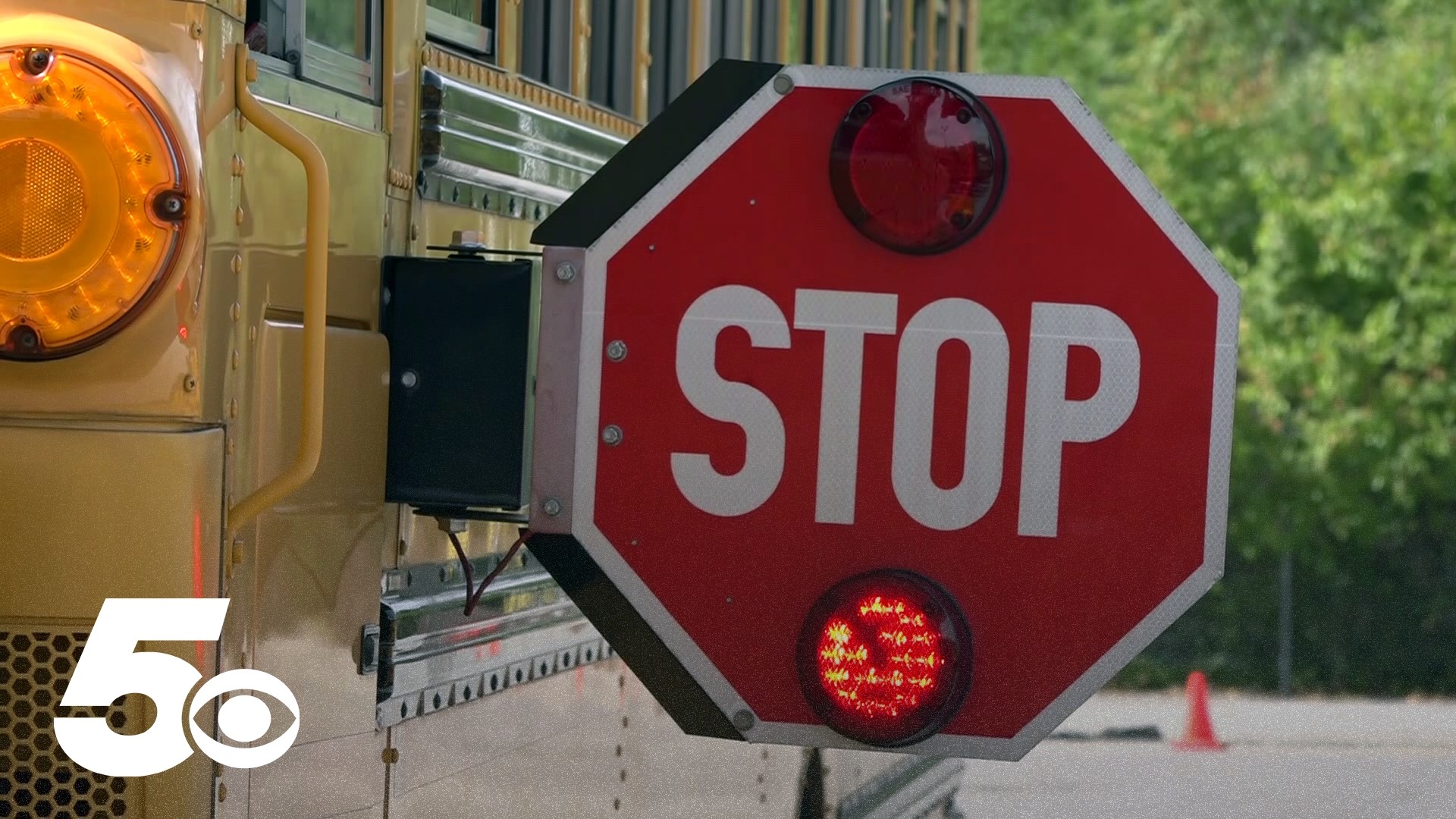 Districts in our area don’t have enough school bus drivers to run their routes and get their students to school.
