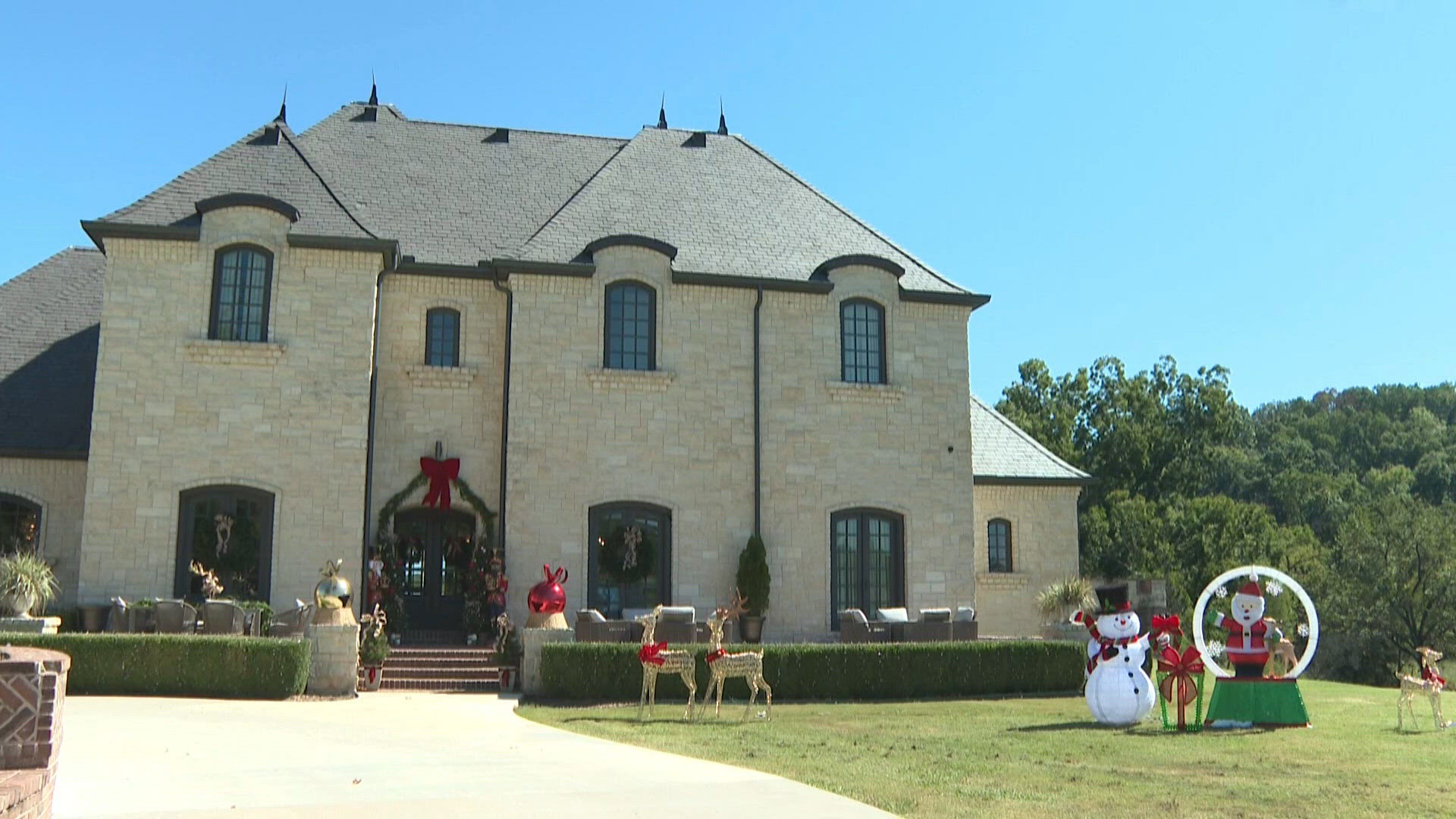 Sam's club presents NWA Holiday House for Christmas decorators
