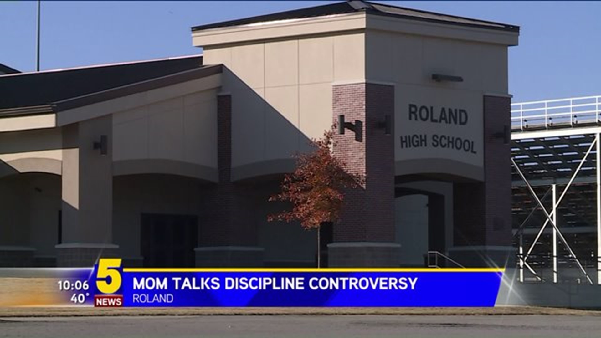 Mom Talks Discipline Controversy