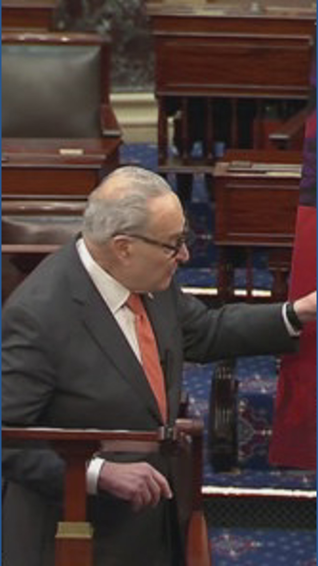 Senate Democrats block DHS funding following recent ICE shooting ...