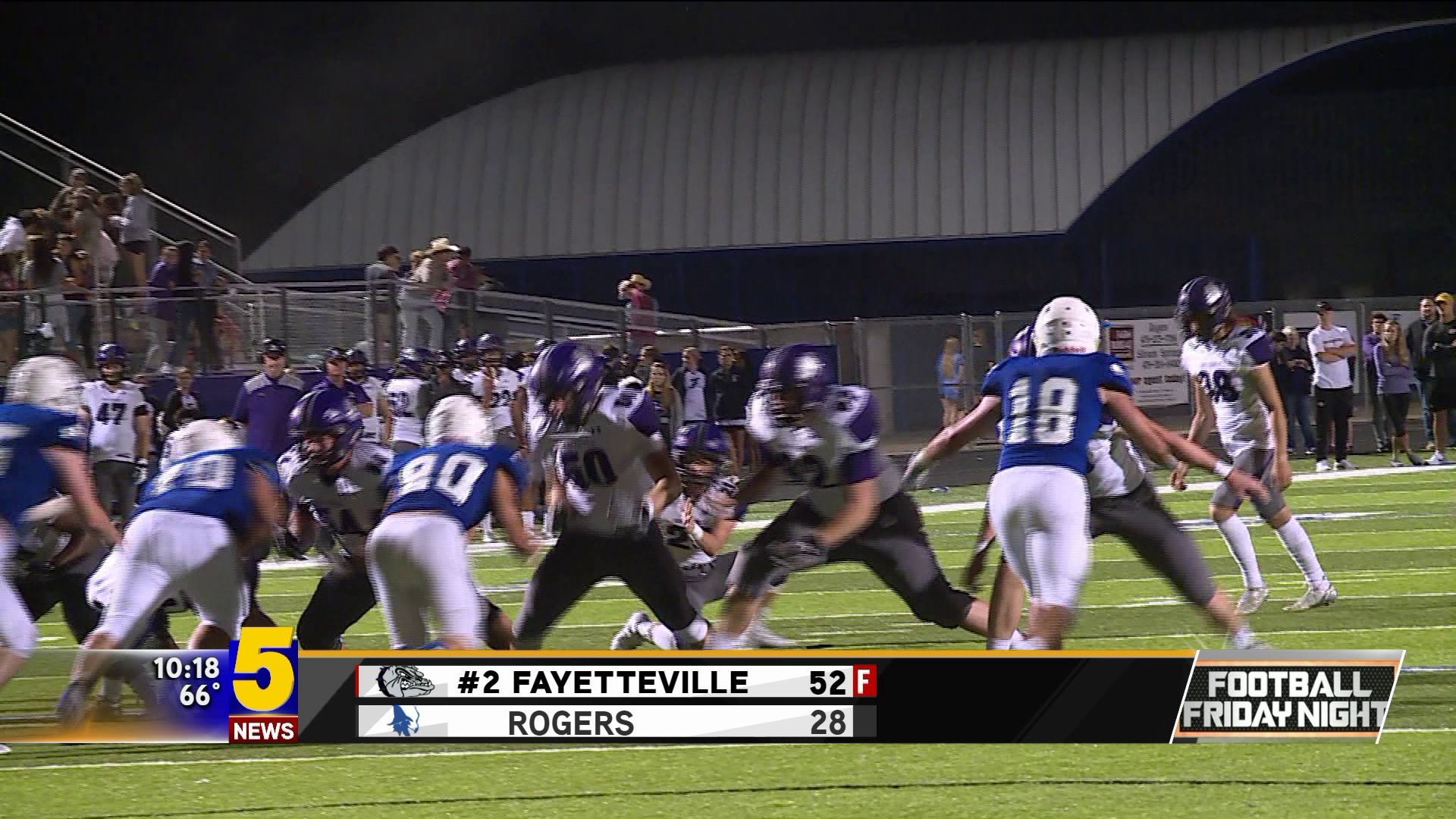 Fayetteville at Rogers