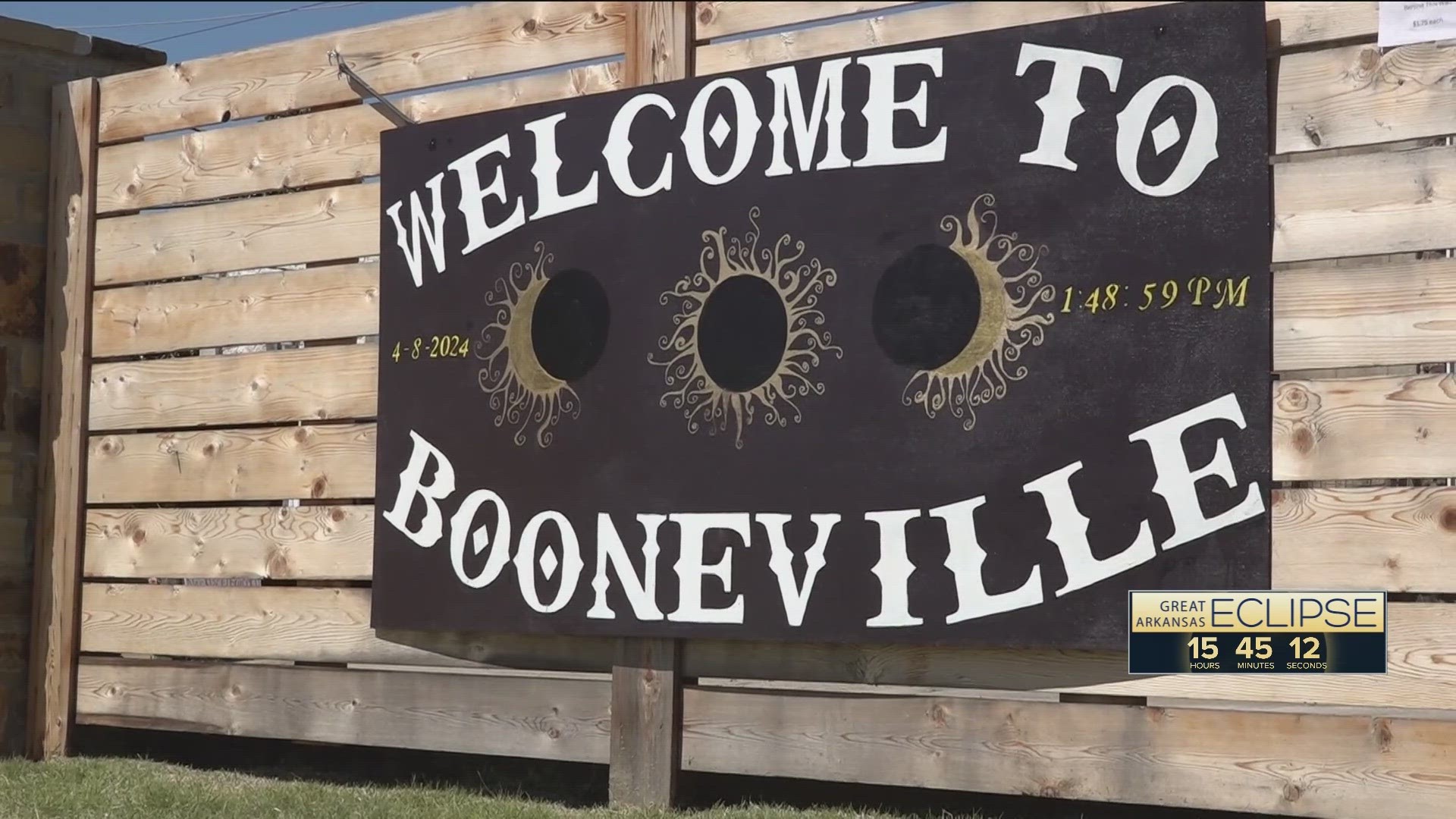 Booneville welcomes out-of-town visitors with eclipse festival ...