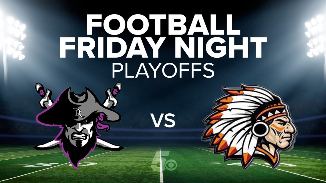 Riverview vs Lamar Football Friday Night Playoffs