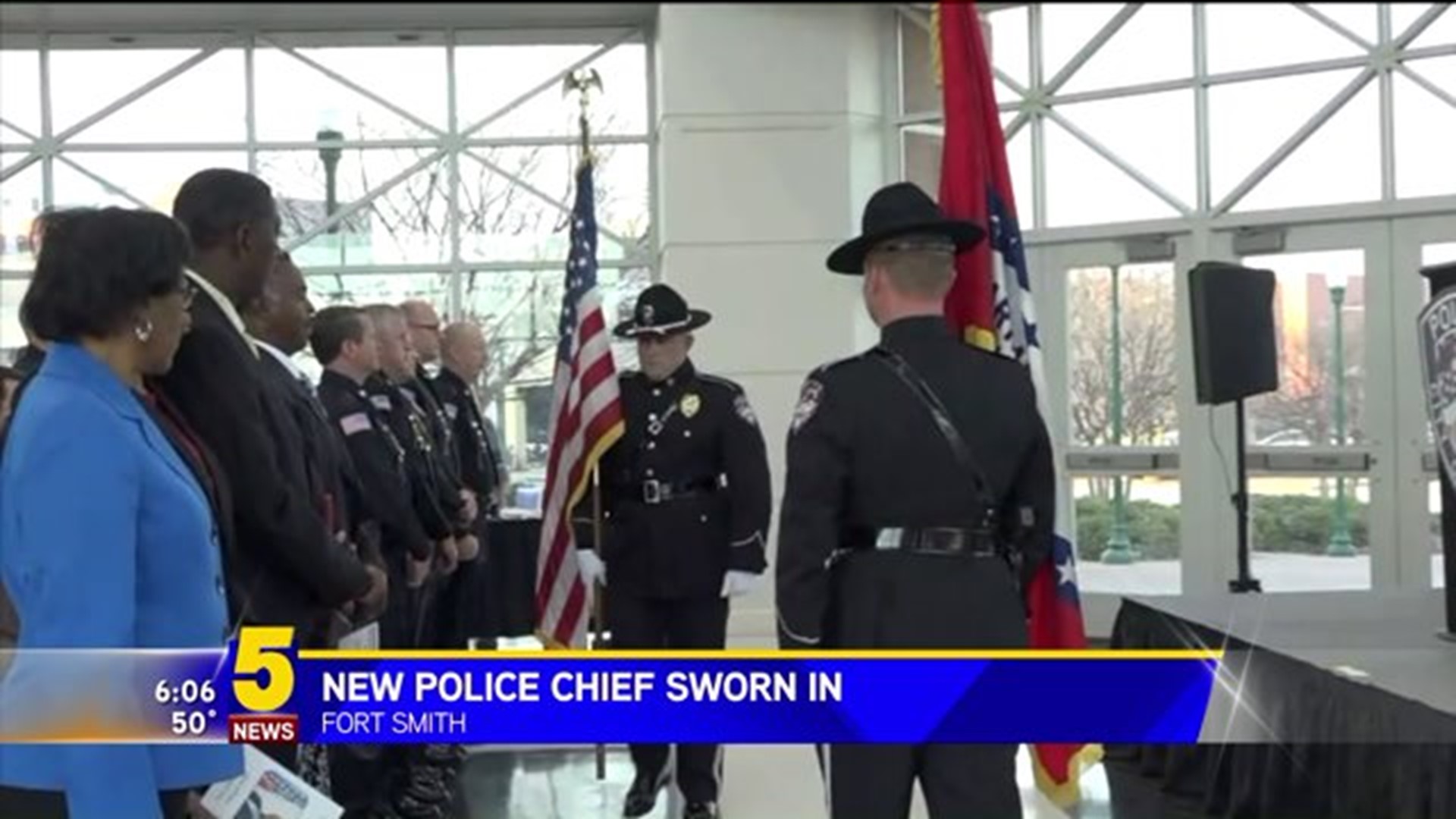 New Police Chief Sworn In
