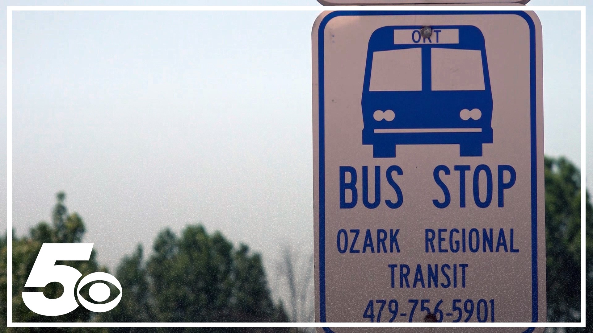 Officials say riders aren't the only ones feeling the impact of the high gas prices. At Ozark Regional Transit, they're considering electric transportation.