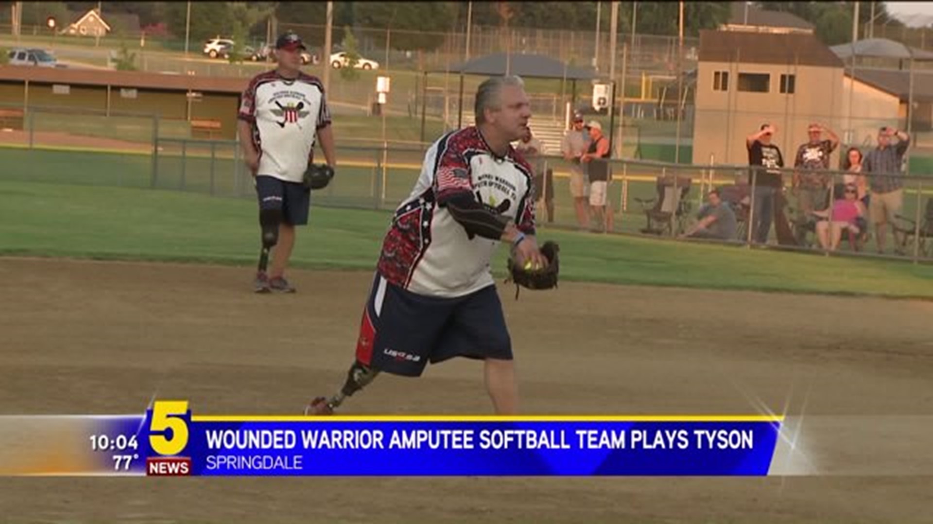 Wounded Warriors Softball
