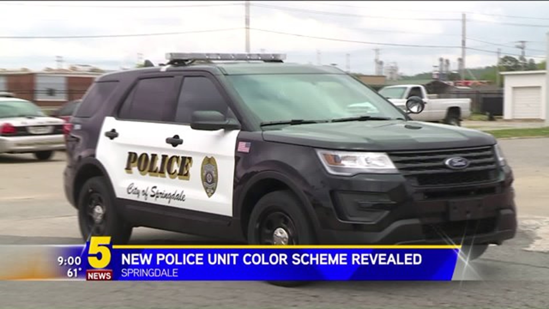 New Police Color Scheme