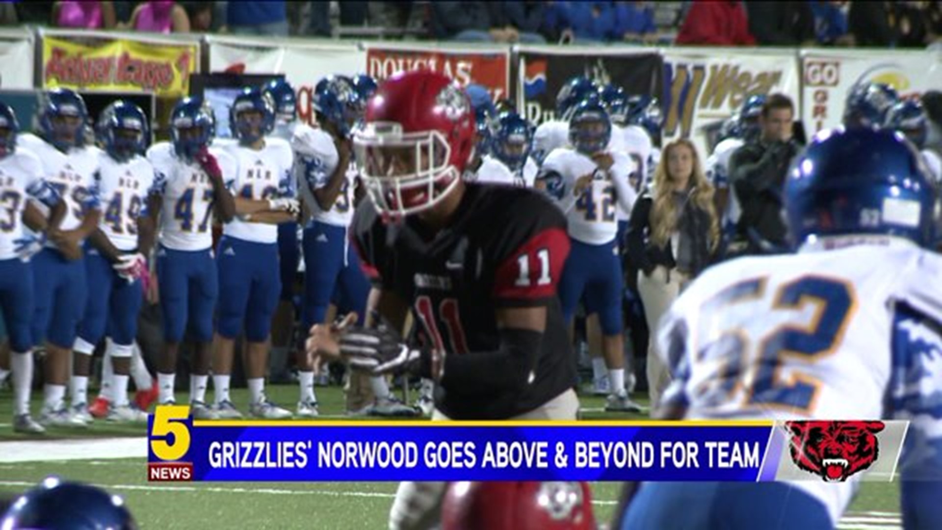 Grizzlies` Norwood Goes Above and Beyond For Team