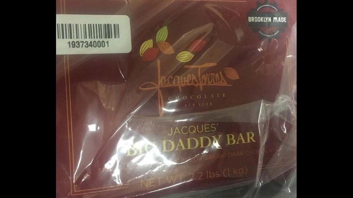 Jacques Torres Chocolate Bars Sold Via Mail Order Being Recalled