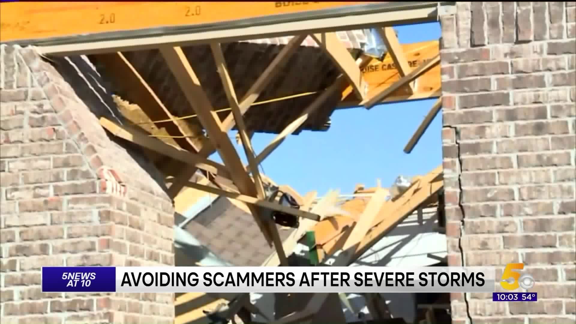 How To Avoid Scammers During Storm Cleanup | 5newsonline.com
