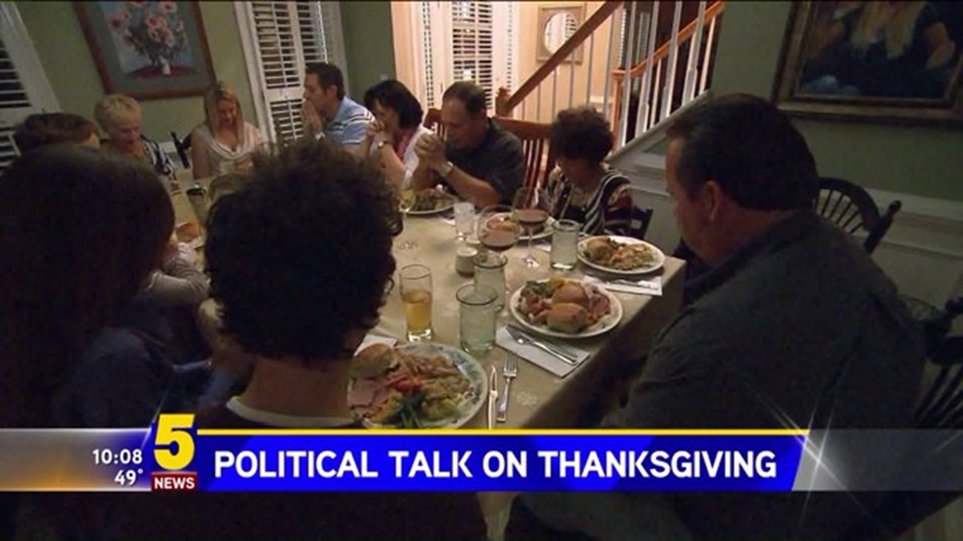 Political Talk On Thanksgiving