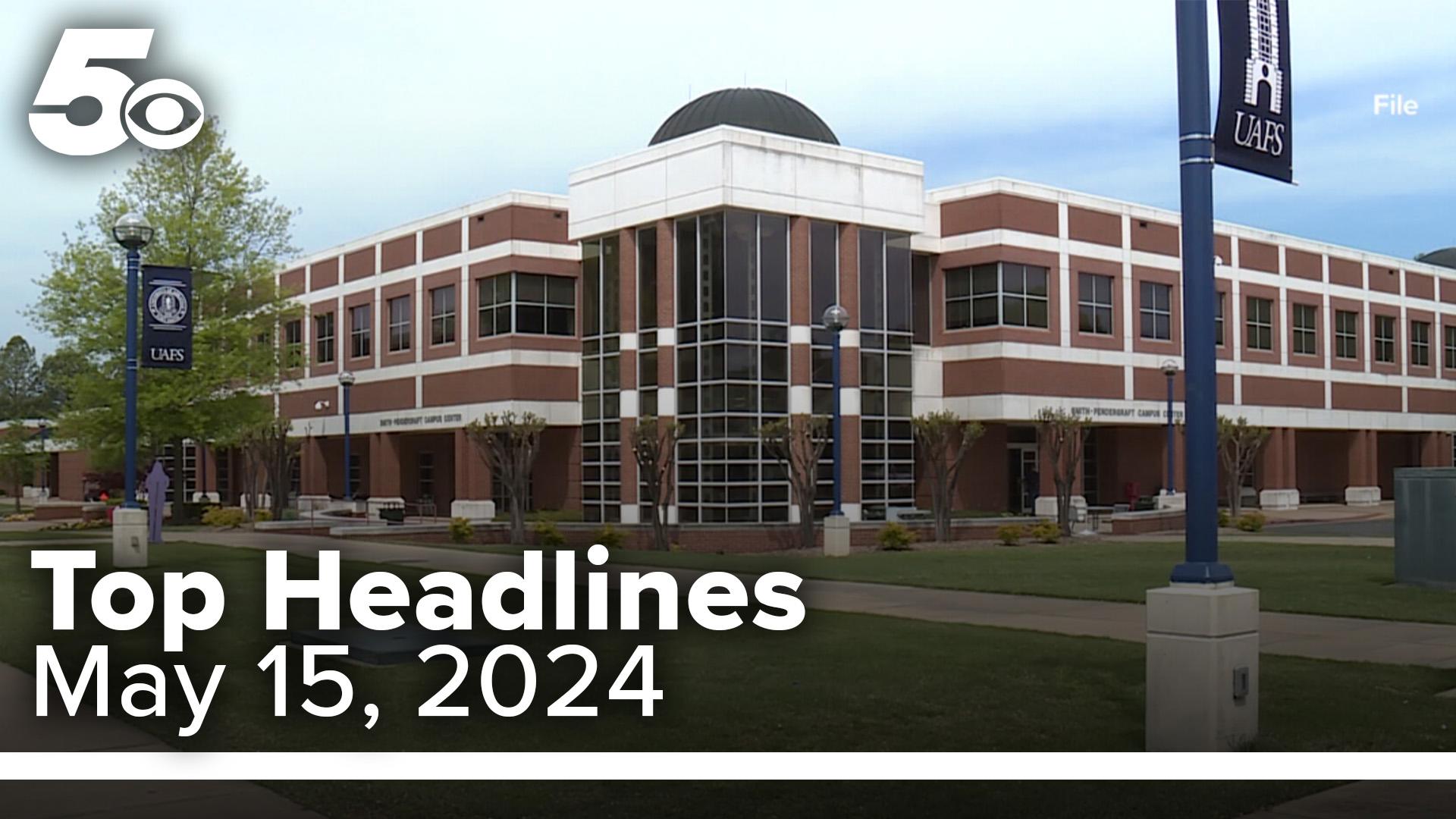 Arkansas has invested more than $20 million in 19 of its universities. Learn about this and more on your 5NEWS Top Headlines.