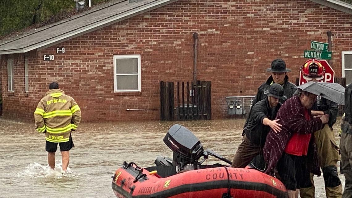 GardenWalk apartments in Alma evacuated due to flooding