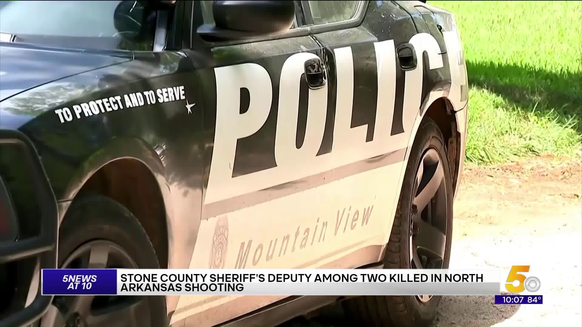 Stone County Sheriff`s Deputy Killed In Line of Duty