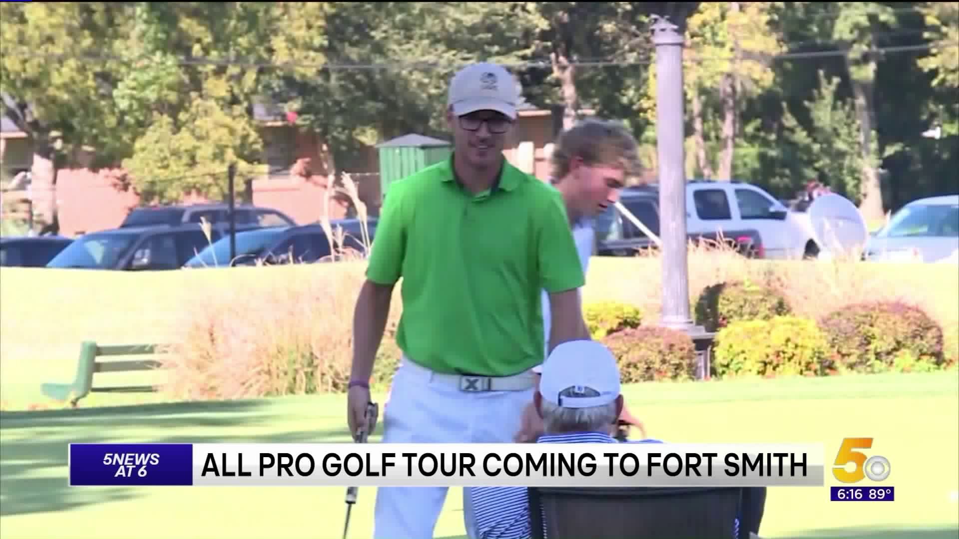 All Pro Golf Tour Coming to Fort Smith