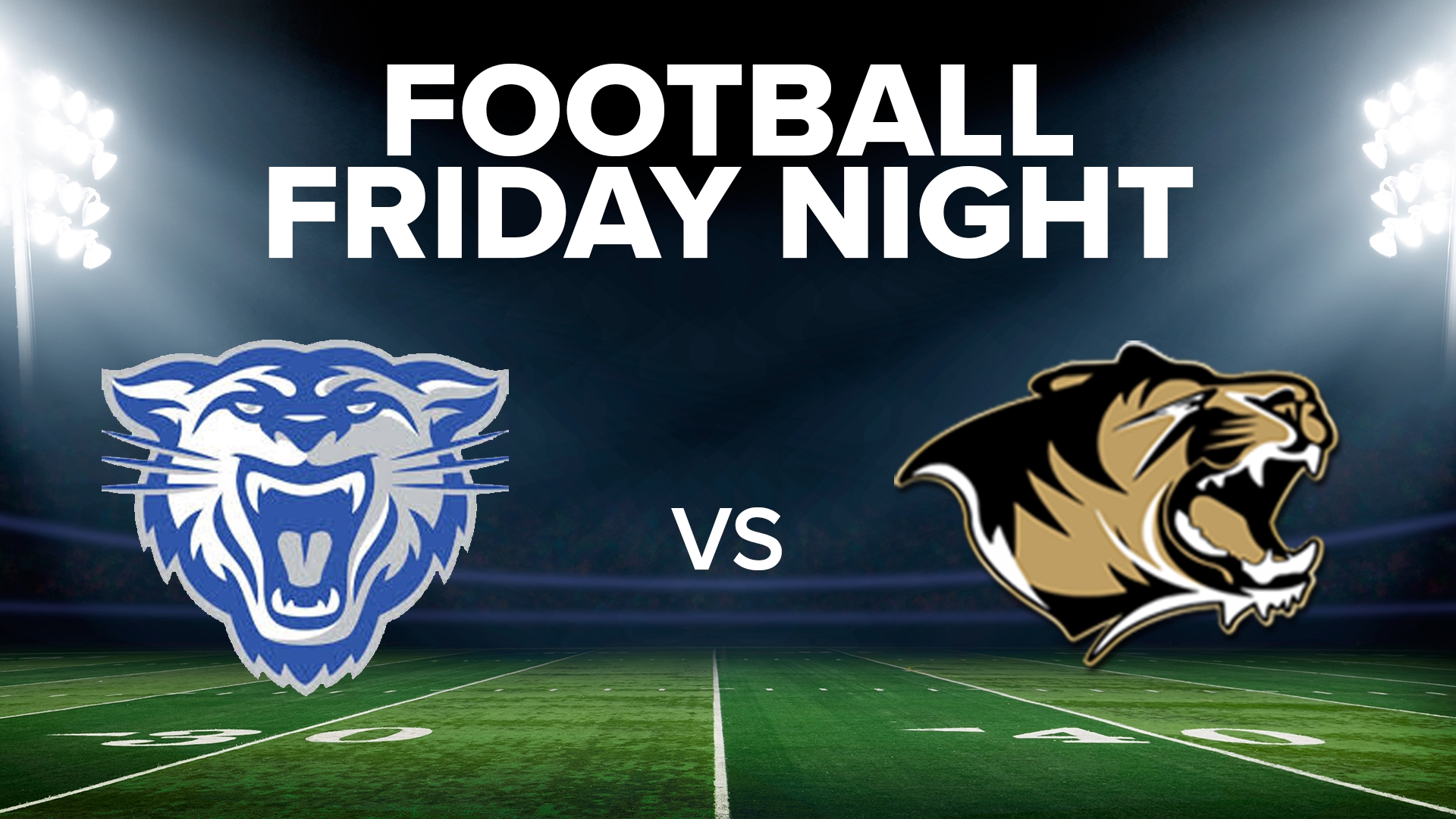 Conway went up against Bentonville in Football Friday Night Week 13.