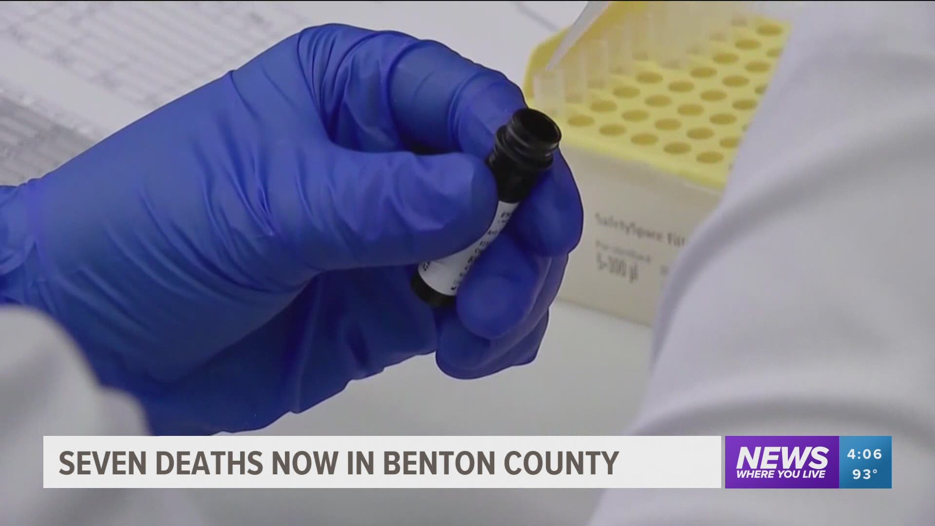 The Benton County coroner has confirmed seven people, including two Washington County residents, have died from COVID-19.