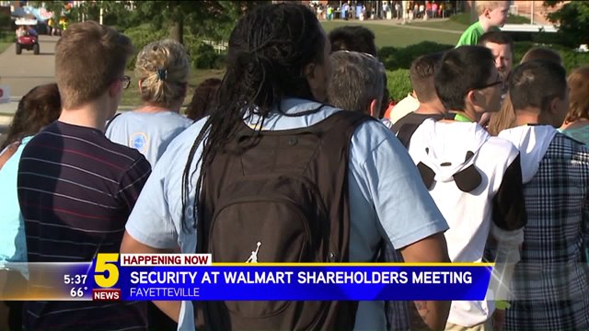 security at walmart shareholders